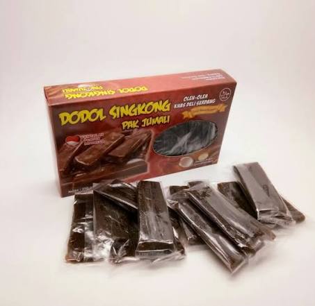 DODOL SINGKONG JUMALI