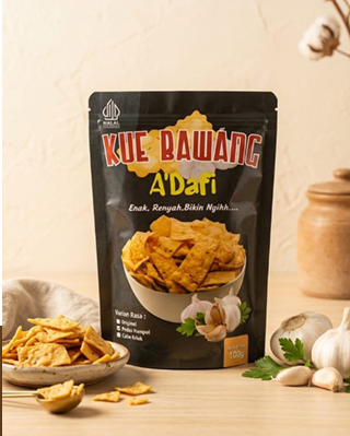 Kue Bawang A'Dafi
