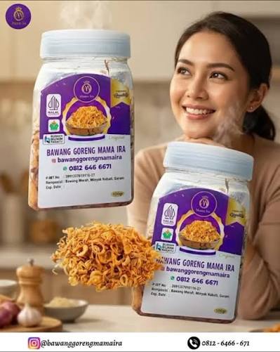 BAWANG GORENG MAMA IRA