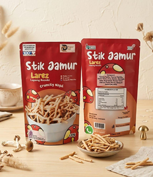 Stik Jamur Lareezz