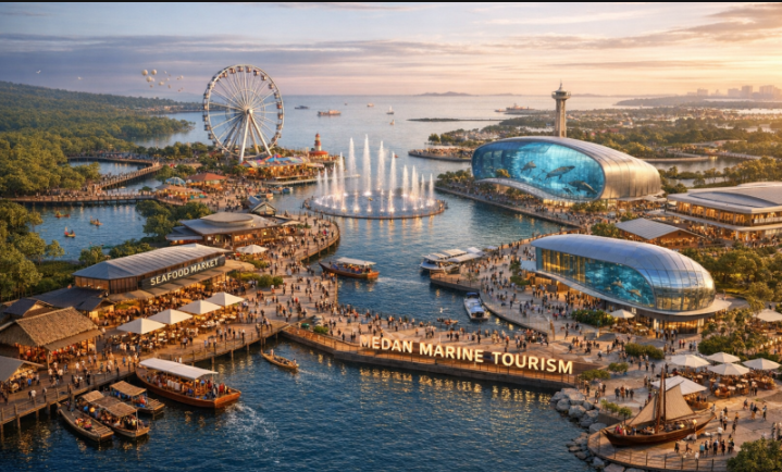 Medan Labuhan Marine Tourism Development