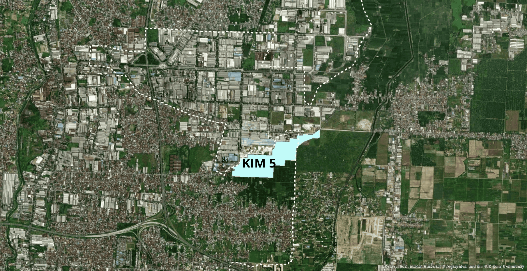 Kawasan Industri Medan (KIM) 5
