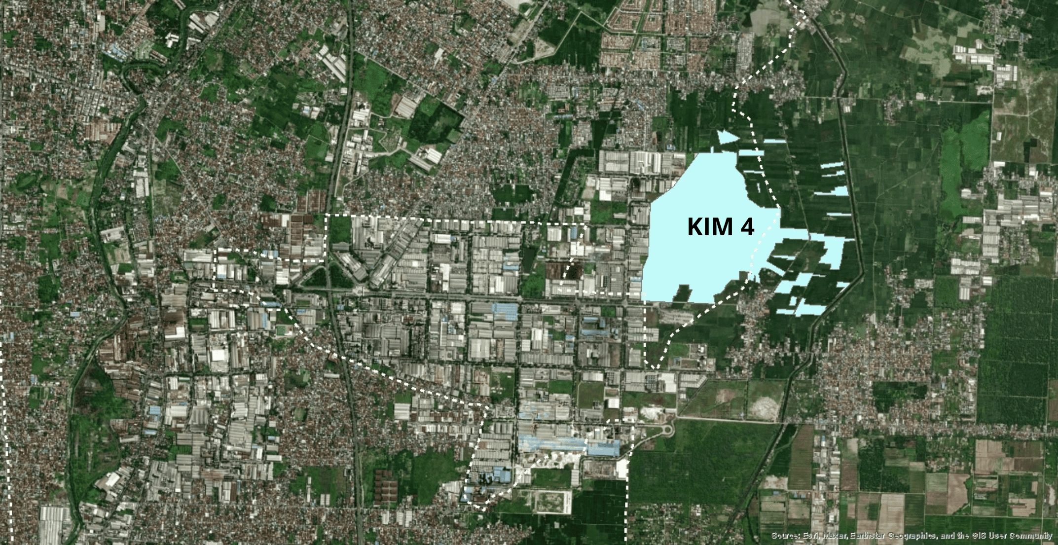Kawasan Industri Medan (KIM) 4