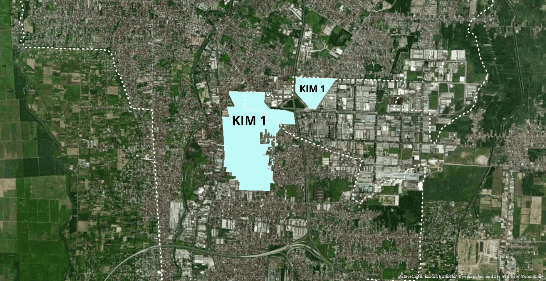 Kawasan Industri Medan (KIM) 1
