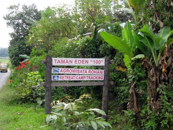 Taman Eden 100