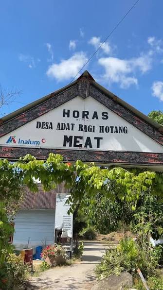 Desa Wisata Adat Ragi Hotang Meat